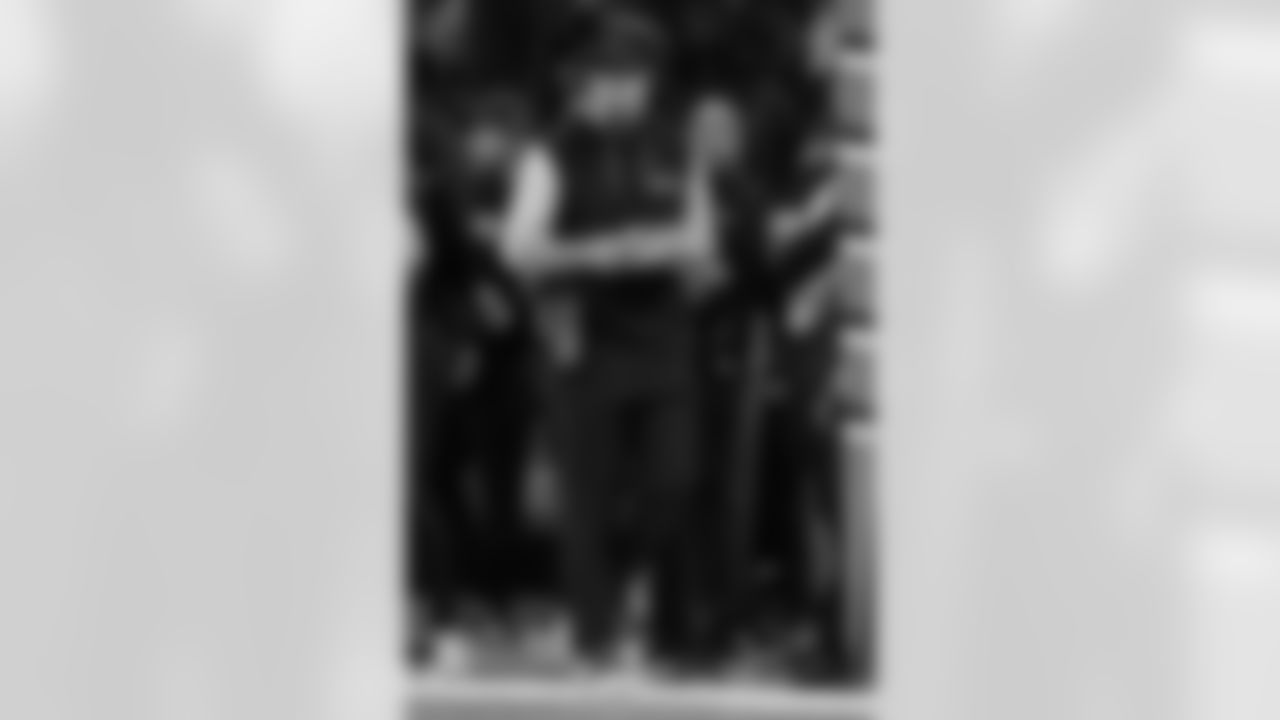 Check out the game action photos from the New Orleans Saints game against the Atlanta Falcons for Week 12 of the 2025 NFL season on Nov. 23, 2025 at the Caesars Superdome.