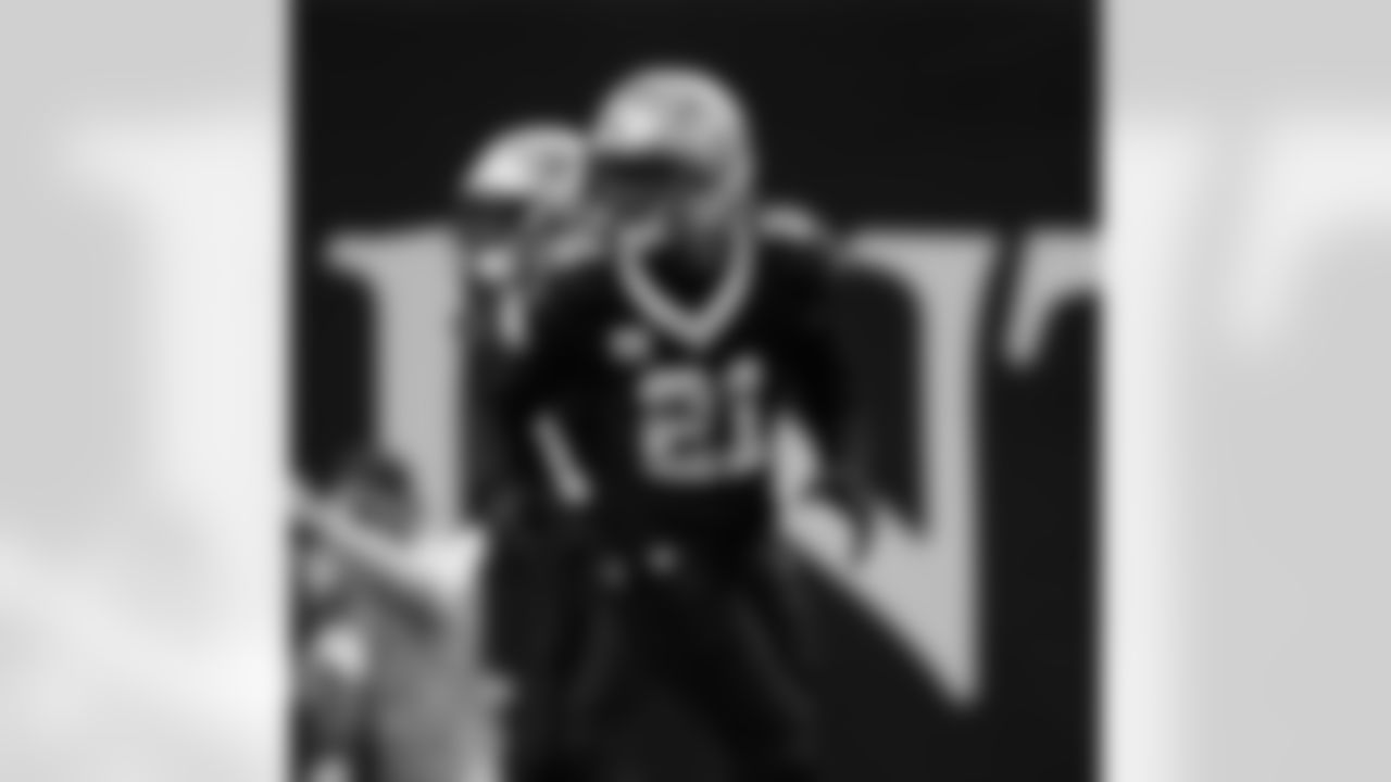 Check out the game action photos from the New Orleans Saints game against the New York Giants for Week 5 of the 2025 NFL season on Oct. 5, 2025 at Caesars Superdome.