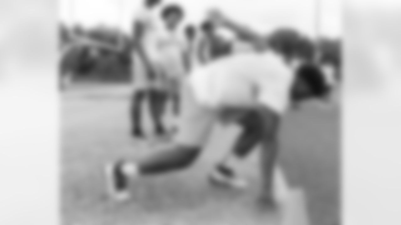 The New Orleans Saints visited East St. John High School in Reserve, Louisiana on Tuesday, June 18, 2024 to hold another part of their "New Orleans Saints High School Summer Workout" series.