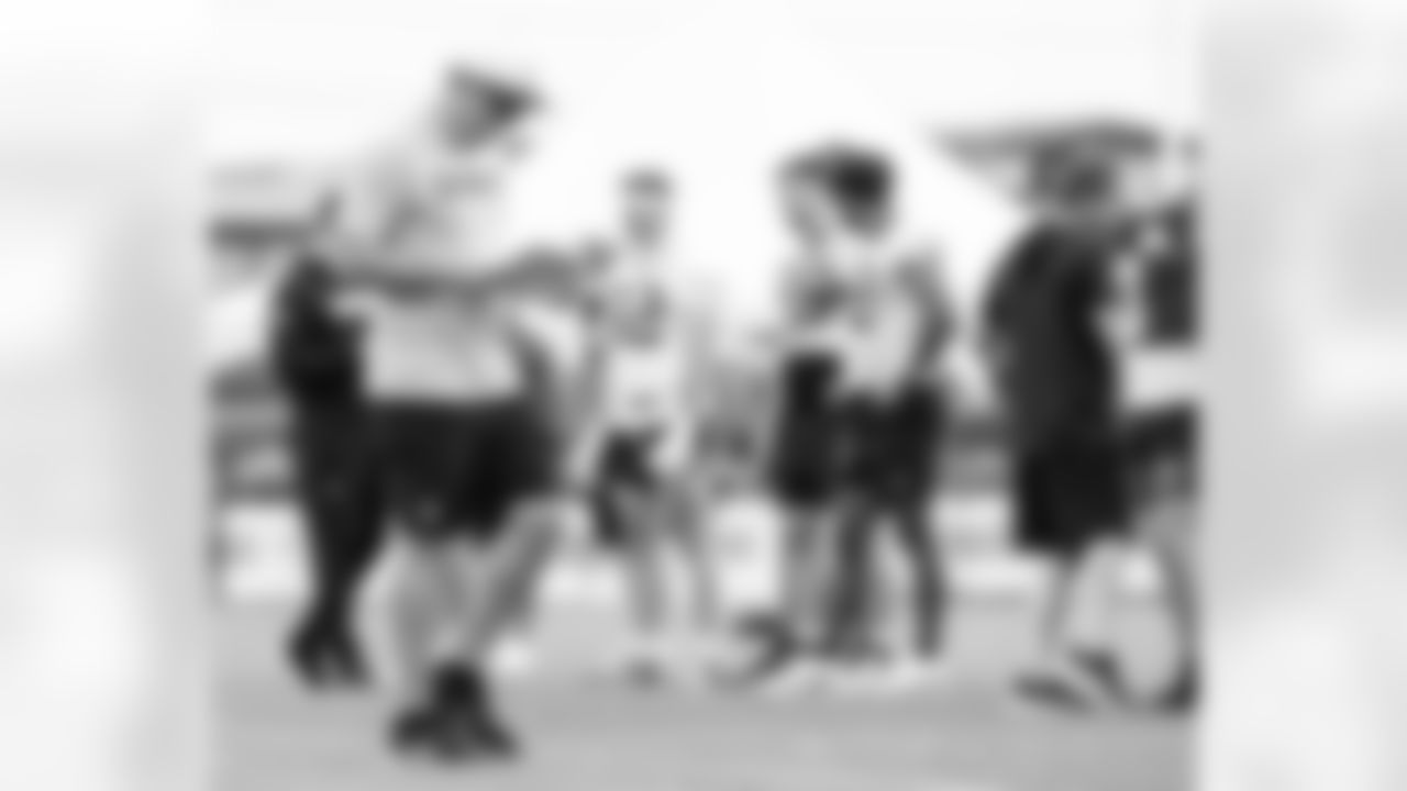 Full coverage of the New Orleans Saints workouts during 2025 Training Camp presented by Rouses Markets at the Ochsner Sports Performance Center on Wednesday, July 23.