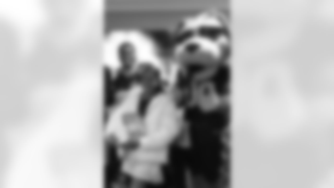 New Orleans Saints tight end Juwan Johnson, cornerback Alontae Taylor, and wide receiver Devaughn Vele attended the Louisiana Cat Hope Ignites Holiday Party on Tuesday, Dec. 16, 2025.