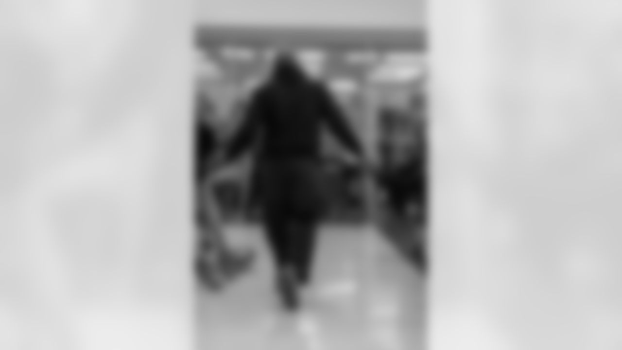 New Orleans Saints defensive end Cam Jordan visited students and staff at KIPP Morial School on Monday, Dec. 15, 2025, spending time engaging with students and supporting the school community.