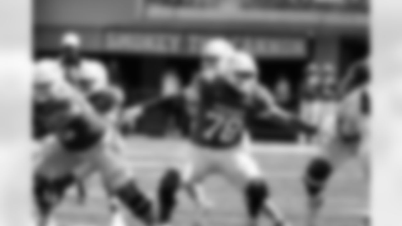 Check out photos of New Orleans Saints 1st round draft pick Kelvin Banks Jr., offensive tackle from Texas, drafted 9th overall in the 2025 NFL Draft.