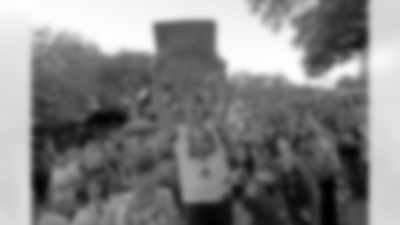 New Orleans Saints legend and Hall of Famer Drew Brees rode down the Uptown route with the Krewe of Bacchus as they presented their annual parade entitled "Bacchus Celebrates America 250" on Sunday, February 15 during the 2026 Mardi Gras season.