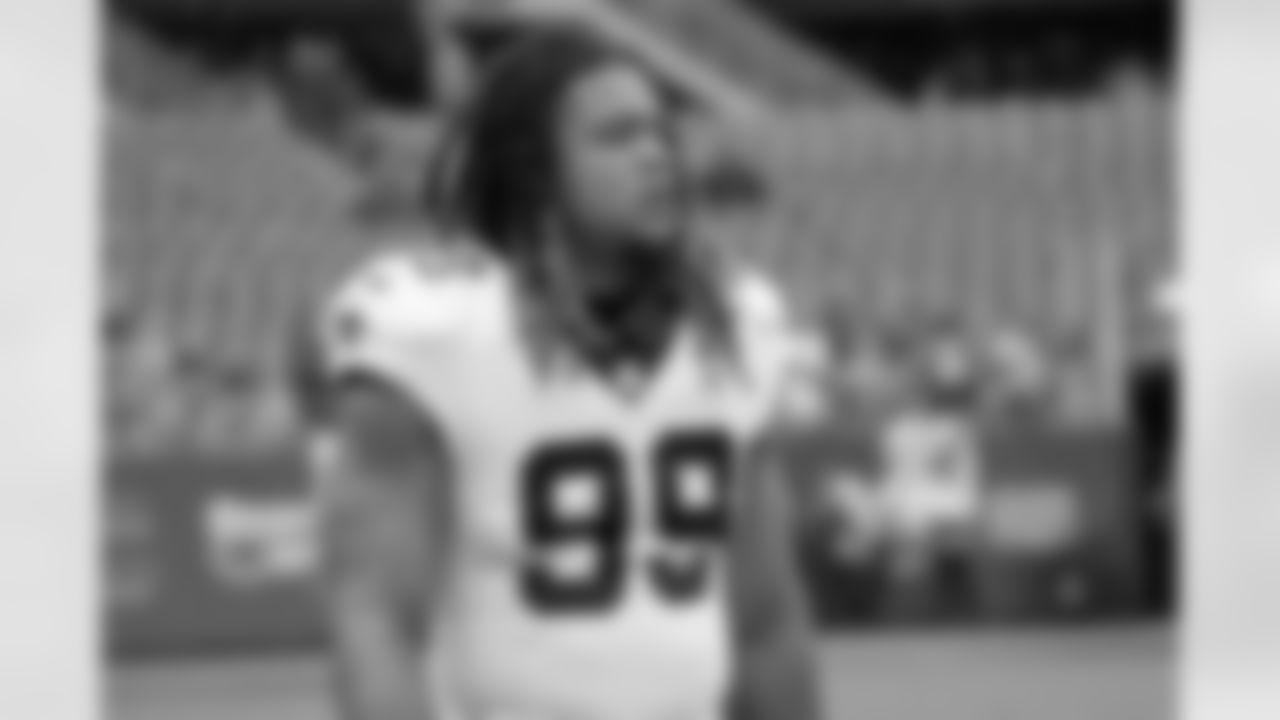 Check out the pregame photos from the New Orleans Saints game against the Chicago Bears for Week 7 of the 2025 NFL season on Oct. 19, 2025 at Soldier Field.