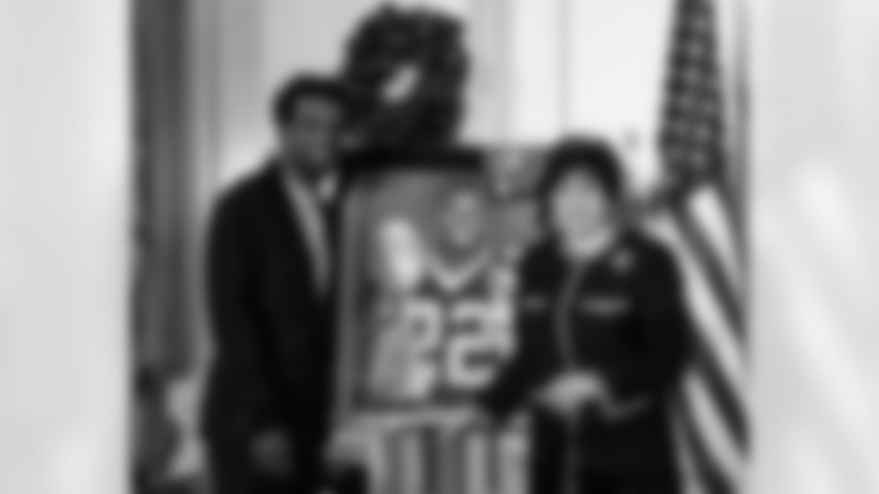 The New Orleans Saints honored Tracy Porter and Brett Maxie as the newest members inducted into the Saints Hall of Fame during a luncheon held on Friday, Dec. 12, 2025. Additionally, the late Ed Daniels was honored with the Joe Gemelli "Fleur de Lis" Award, and Steve Gleason received the inaugural Saints Hall of Fame Courage Award.