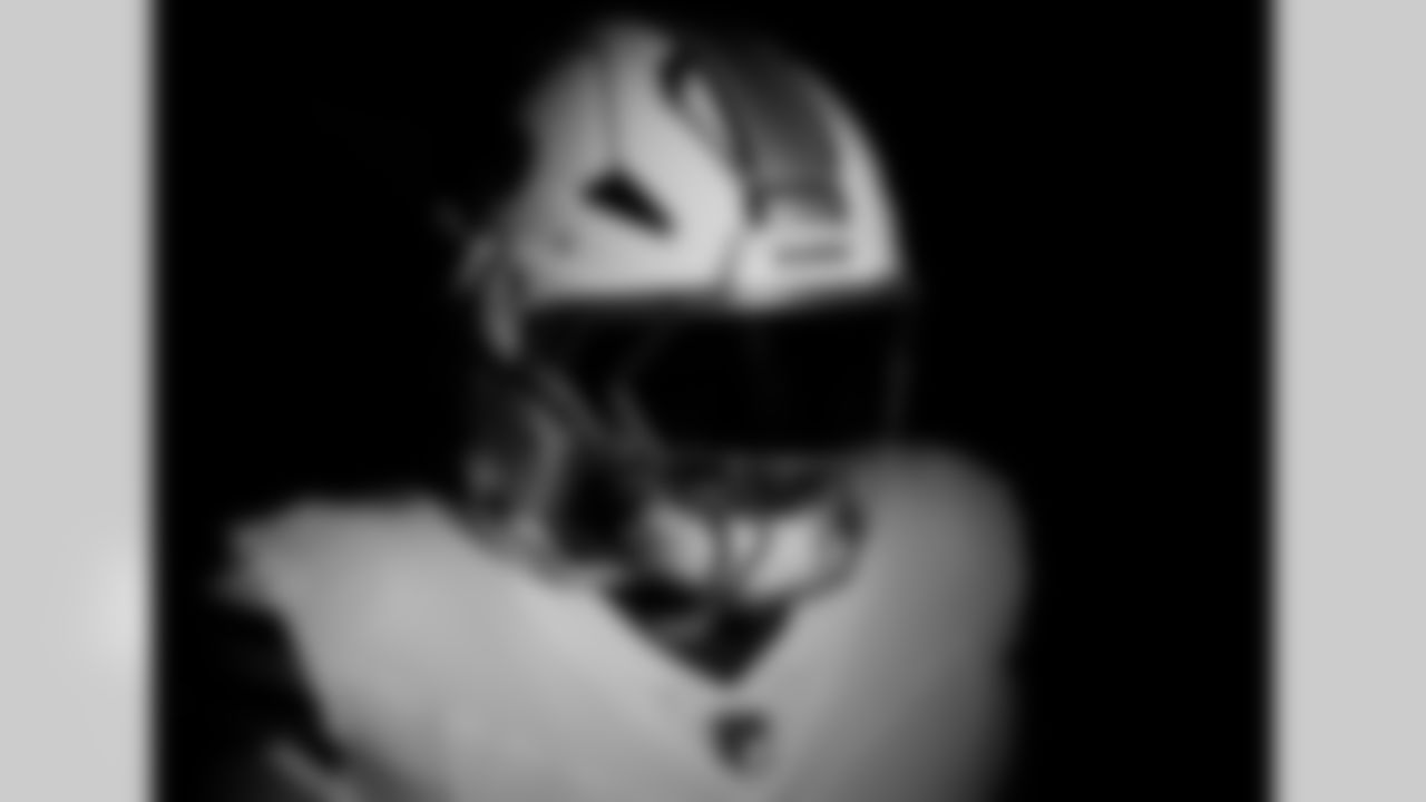 The New Orleans Saints unveiled a new white helmet that the team will wear for select games during the 2025 NFL season.