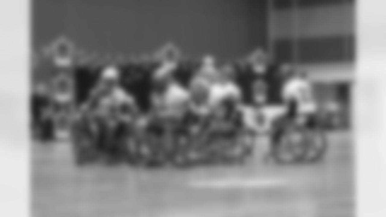 Salute to Service Wheelchair Football Game on Monday, February 3, 2025 in New Orleans.
