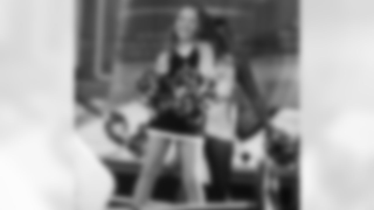 New Orleans Saints fans enjoyed the Week 12 entertainment in Champions Square ahead of the game against the Atlanta Falcons during the 2025 NFL season on Nov. 23, 2025.