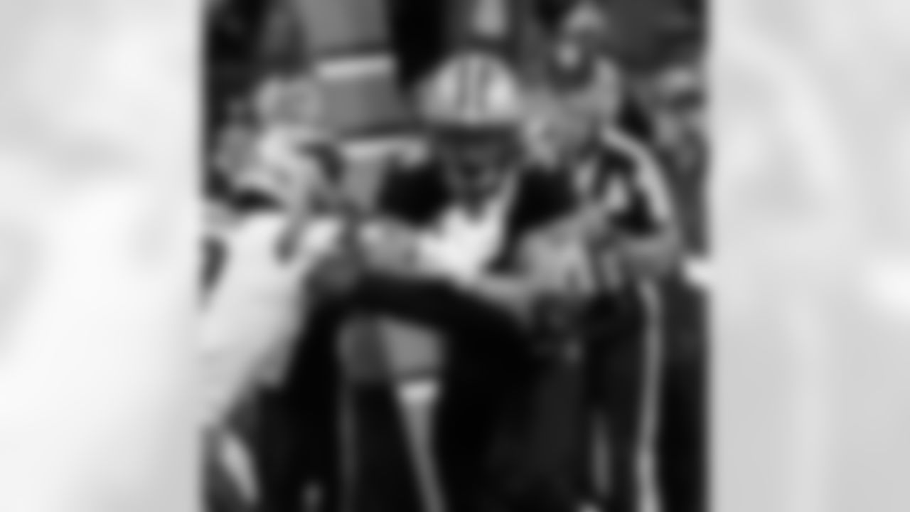 Check out the game action photos from the New Orleans Saints game against the Carolina Panthers for Week 15 of the 2025 NFL season on Dec. 14, 2025 at the Caesars Superdome.