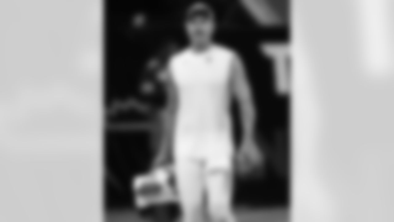Check out photos of New Orleans Saints punter Lou Hedley in action throughout the 2023 NFL season.