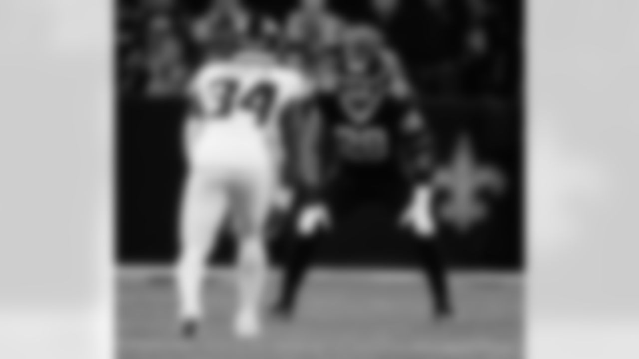 Check out the game action photos from the New Orleans Saints game against the Atlanta Falcons for Week 12 of the 2025 NFL season on Nov. 23, 2025 at the Caesars Superdome.