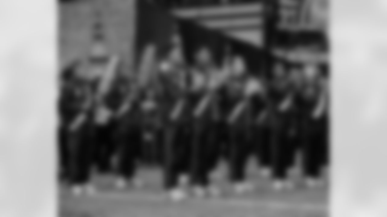 The New Orleans Saints hosted its 11th annual Sideline Pass holiday toy and gift drive in partnership with Saints owner and New Orleans Pelicans governor Gayle Benson and sideline reporter Jen Hale. Guests enjoyed appearances from defensive end Cam Jordan and tight end Juwan Johnson, plus the Saints Cheer Krewe, PelSquad, and more at the Ochsner Sports Performance Center on Tuesday, Nov. 25, 2025.