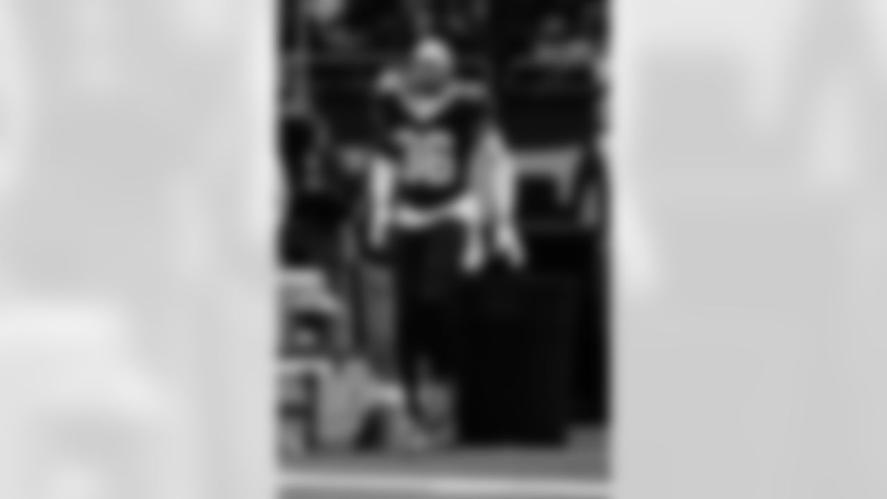 Check out the game action photos from the New Orleans Saints game against the Las Vegas Raiders for Week 17 of the 2024 NFL Season on Dec. 29, 2024 at Caesars Superdome.