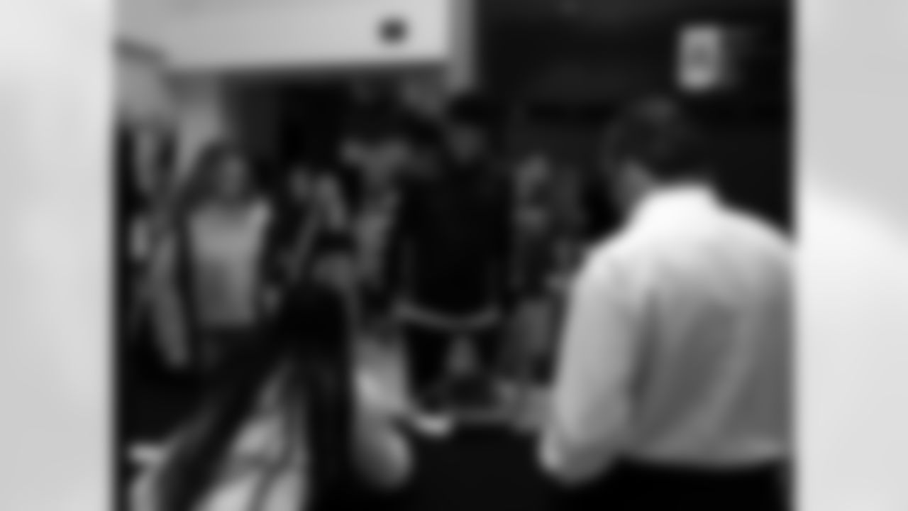 New Orleans Saints quarterback Jameis Winston in partnership with his Jameis' Dream Forever Foundation hosted over 100 students for a movie screening of Arthur the King at AMC on Wednesday, March 7, 2024.