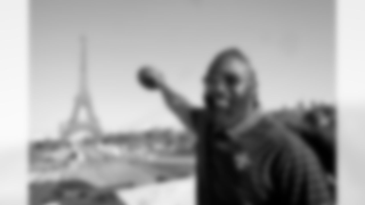 New Orleans Saints linebacker Demario Davis embraced French culture with a guided tour of Paris, visiting iconic landmarks like the Eiffel Tower, the Louvre Museum, Notre-Dame Cathedral of Paris, and more on Friday, July 11, 2025.