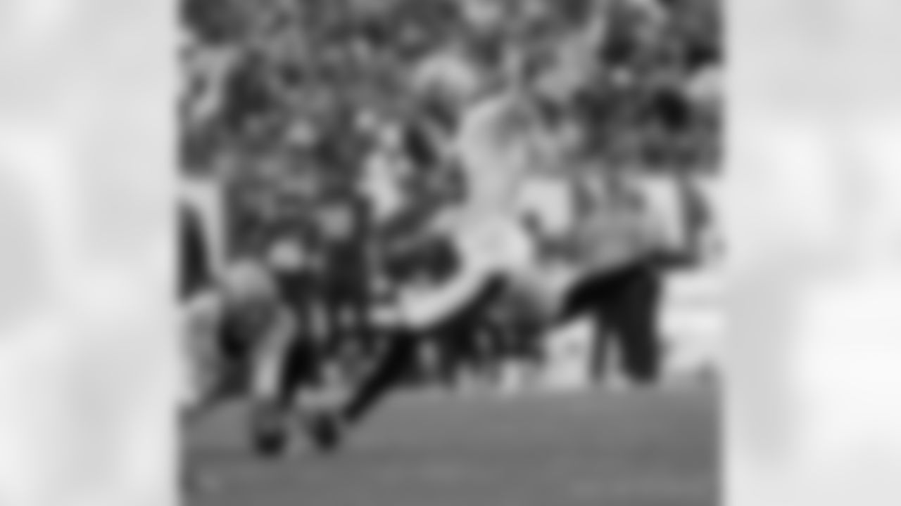 Check out the game action photos from the New Orleans Saints game against the Tampa Bay Buccaneers for Week 14 of the 2025 NFL season on Dec. 7, 2025 at Raymond James Stadium.