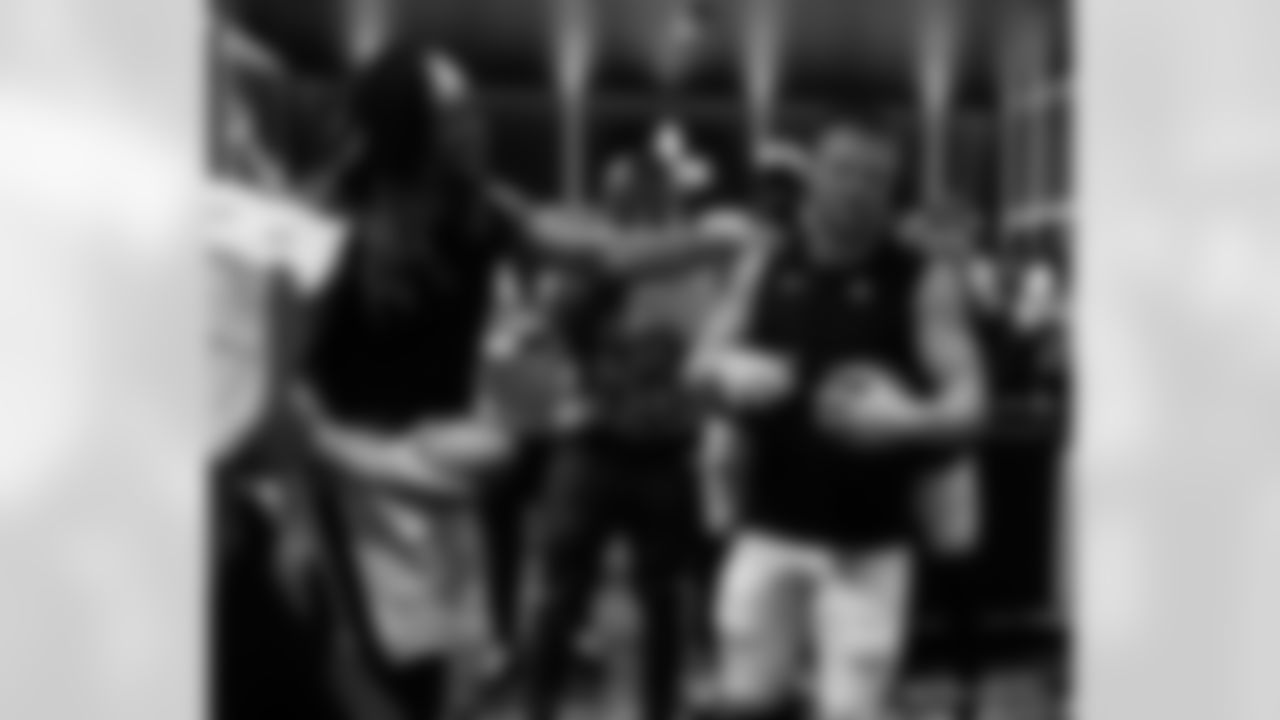 Head inside the New Orleans Saints locker room postgame after the Saints' win against the New York Jets in Week 16 of the 2025 NFL season presented by Bud Light.