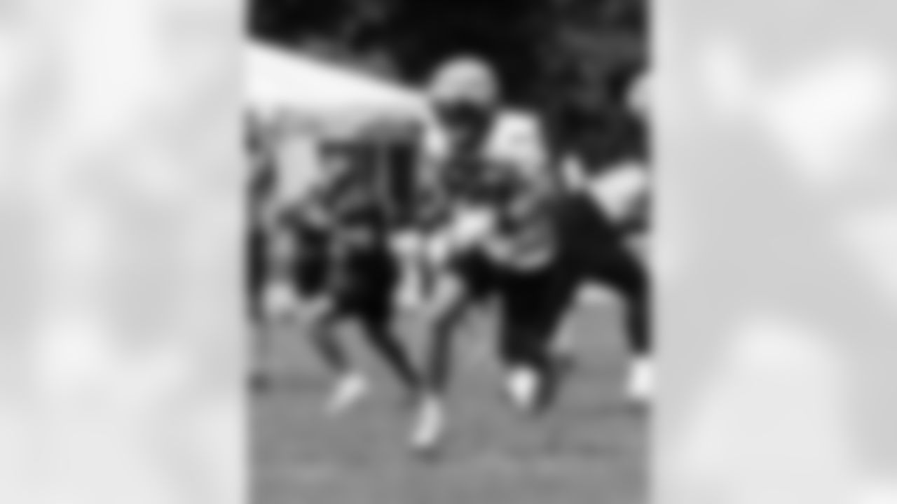Full coverage of the New Orleans Saints workouts during 2025 Training Camp presented by Rouses Markets at the Ochsner Sports Performance Center on Friday, July 25.