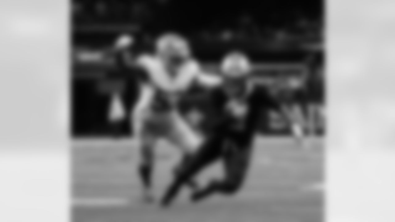 Check out the game action photos from the New Orleans Saints game against the San Francisco 49ers for Week 2 of the 2025 NFL season on Sept. 14, 2025 at Caesars Superdome.