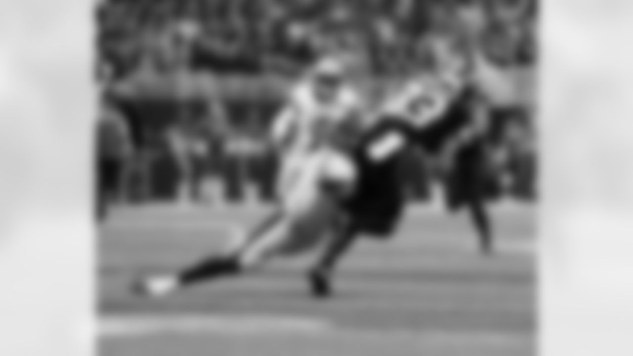 Check out the game action photos from the New Orleans Saints game against the Atlanta Falcons for Week 18 of the 2025 NFL season on Jan. 4, 2026 at Mercedes-Benz Stadium.