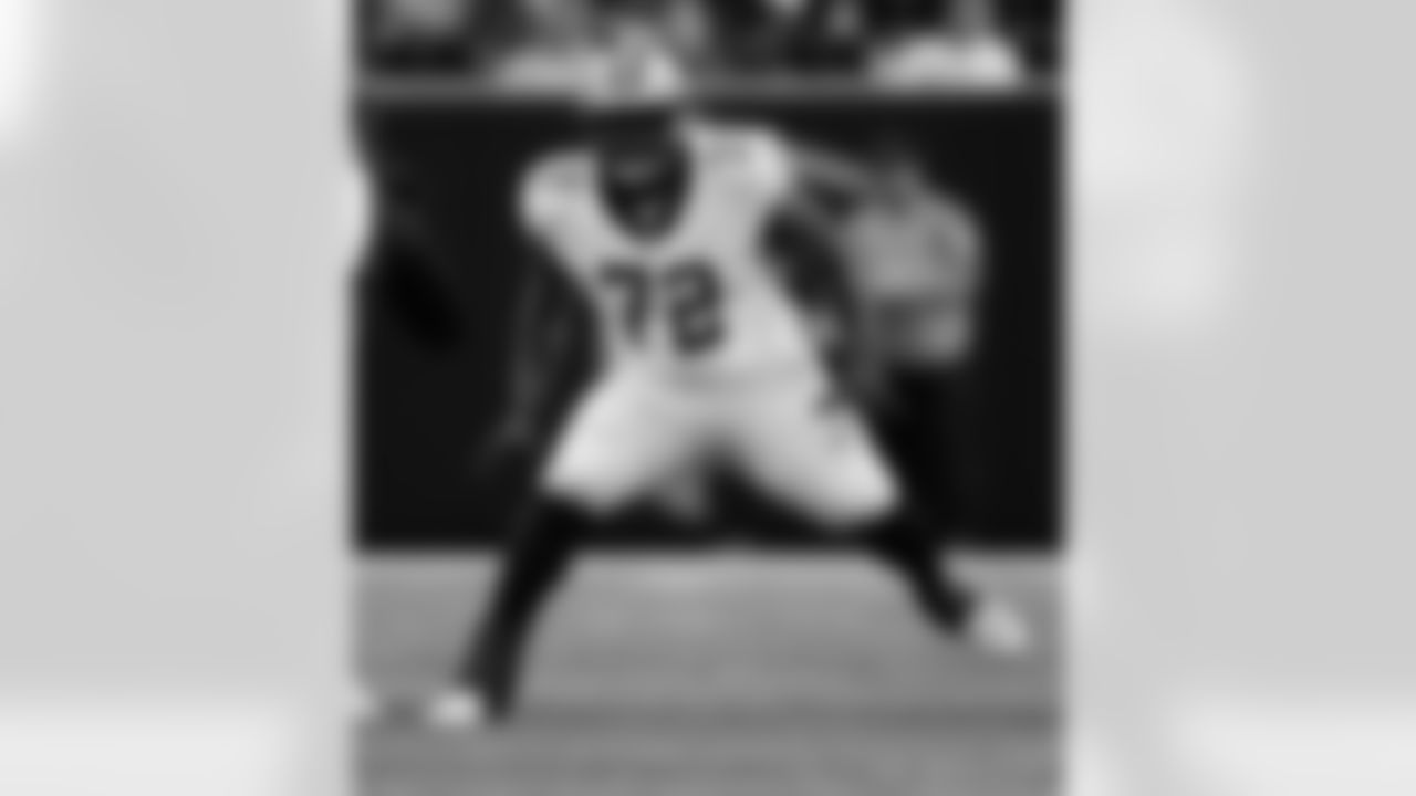 Check out the game action photos from the New Orleans Saints game against the Atlanta Falcons for Week 18 of the 2025 NFL season on Jan. 4, 2026 at Mercedes-Benz Stadium.