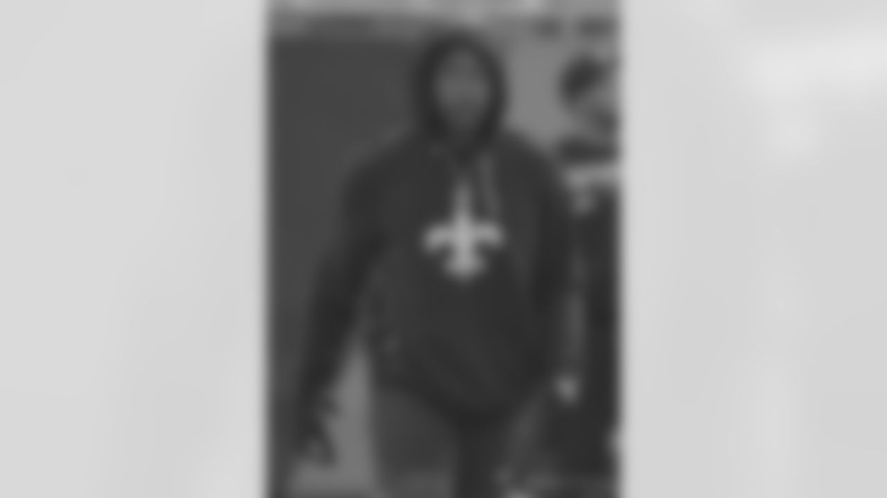 Check out the pregame photos from the New Orleans Saints game against the Carolina Panthers for Week 10 of the 2025 NFL season on Nov. 9, 2025 at Bank of America Stadium.