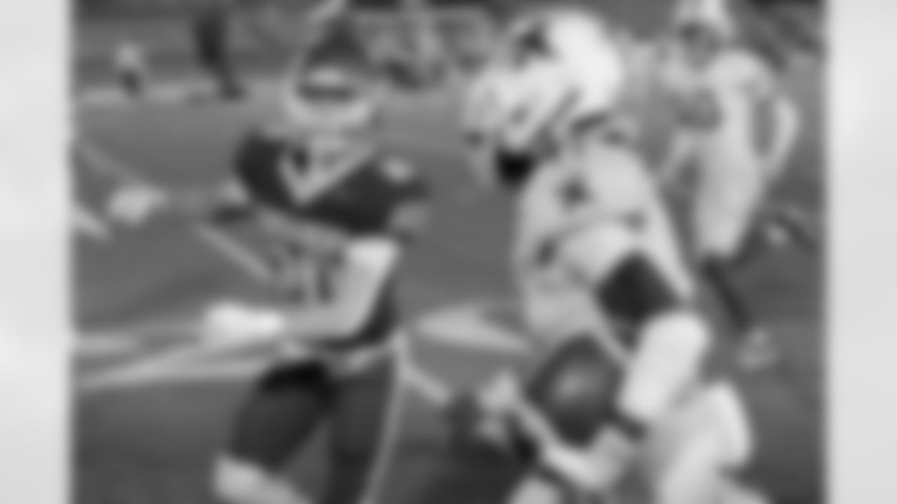 Joined by Saints legend Buford Jordan, the Brother Martin Crusaders hosted the Warren Easton Fighting Eagles during Louisiana High School Football Under the Lights at Tad Gormley Stadium presented by Venture Global on Friday, October 31, 2025.