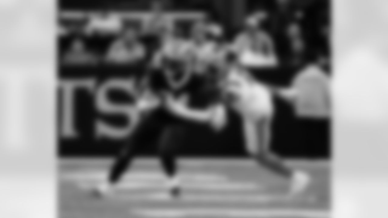 Check out the game action photos from the New Orleans Saints game against the Carolina Panthers for Week 15 of the 2025 NFL season on Dec. 14, 2025 at the Caesars Superdome.