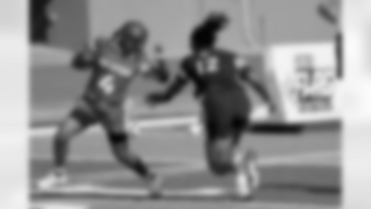 Check out the best action shots from Day 1 of Week 5 as Louisiana Flag Football teams competed as part of the 2025 Saints Girls High School Flag Football season on Monday, April 28, 2025.