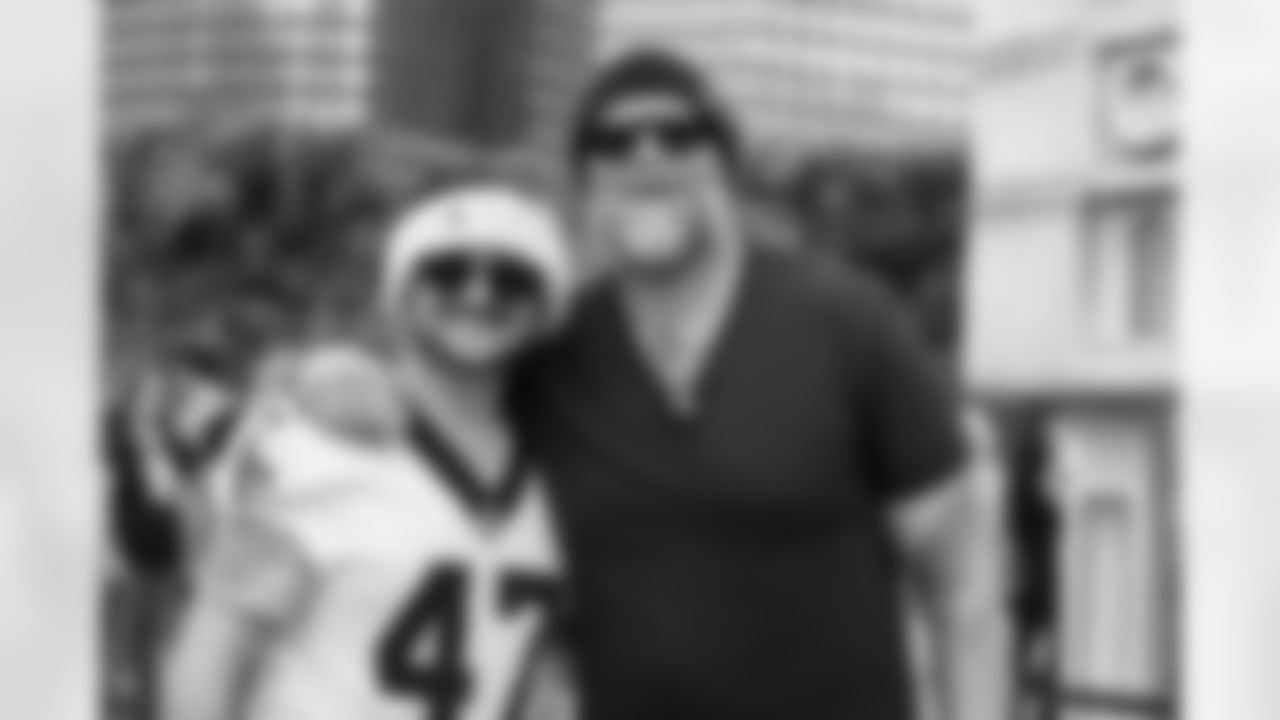 New Orleans Saints fans enjoyed the Week 16 entertainment in Champions Square ahead of the game against the New York Jets during the 2025 NFL season on Dec. 21, 2025.