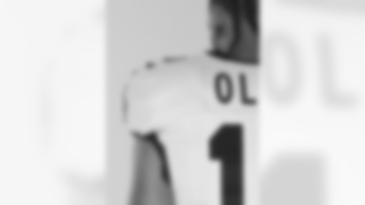 The New Orleans Saints unveiled a new gold jersey that the team will wear for select games during the 2025 NFL season.