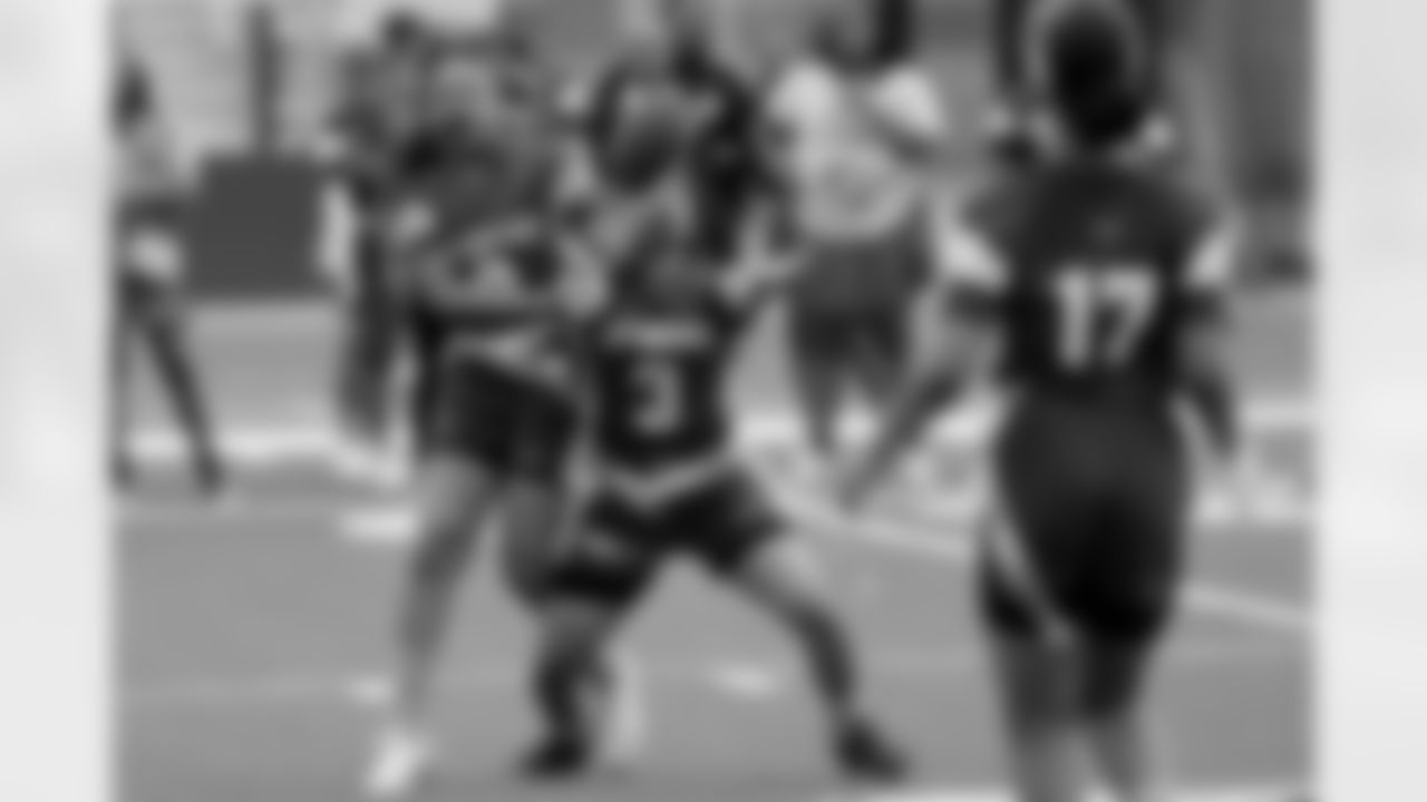 Check out the best action shots from Day 2 of Week 5 as Louisiana Flag Football teams competed as part of the 2025 Saints Girls High School Flag Football season on Wednesday, April 30, 2025.