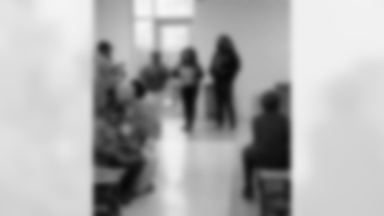 New Orleans Saints linebacker Demario Davis and his wife Tamela, through their Devoted Dreamers Foundation, teamed up with the Beignet Fest Foundation to gift holiday presents to 50 kids from Camp Benny on Wednesday, Dec. 10, 2025.