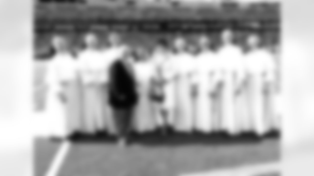 Check out the pregame photos from the New Orleans Saints game against the Tennessee Titans for Week 17 of the 2025 NFL season on Dec. 28, 2025 at Nissan Stadium.