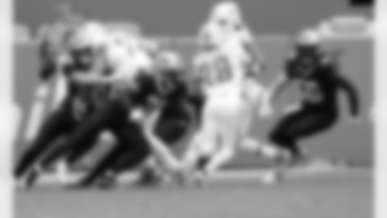 Check out the best photos of the New Orleans defense in their game against the Miami Dolphins for Week 13 of the 2025 NFL season on Nov. 30, 2025, at Hard Rock Stadium.