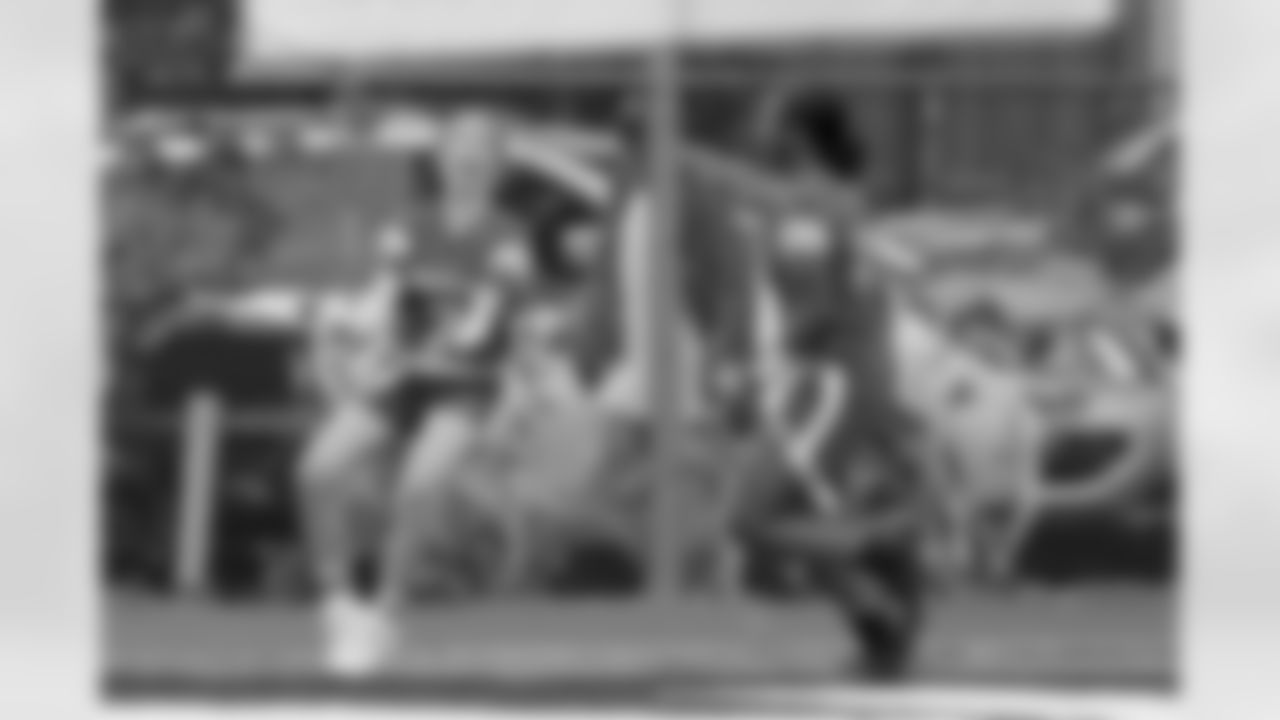 Check out the best action shots from the first round of playoffs as Louisiana Flag Football teams competed as part of the 2025 Saints Girls High School Flag Football season on Friday, May 2, 2025.