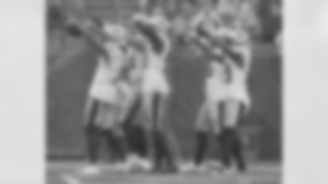 Check out the game action photos from the New Orleans Saints game against the Tampa Bay Buccaneers for Week 14 of the 2025 NFL season on Dec. 7, 2025 at Raymond James Stadium.