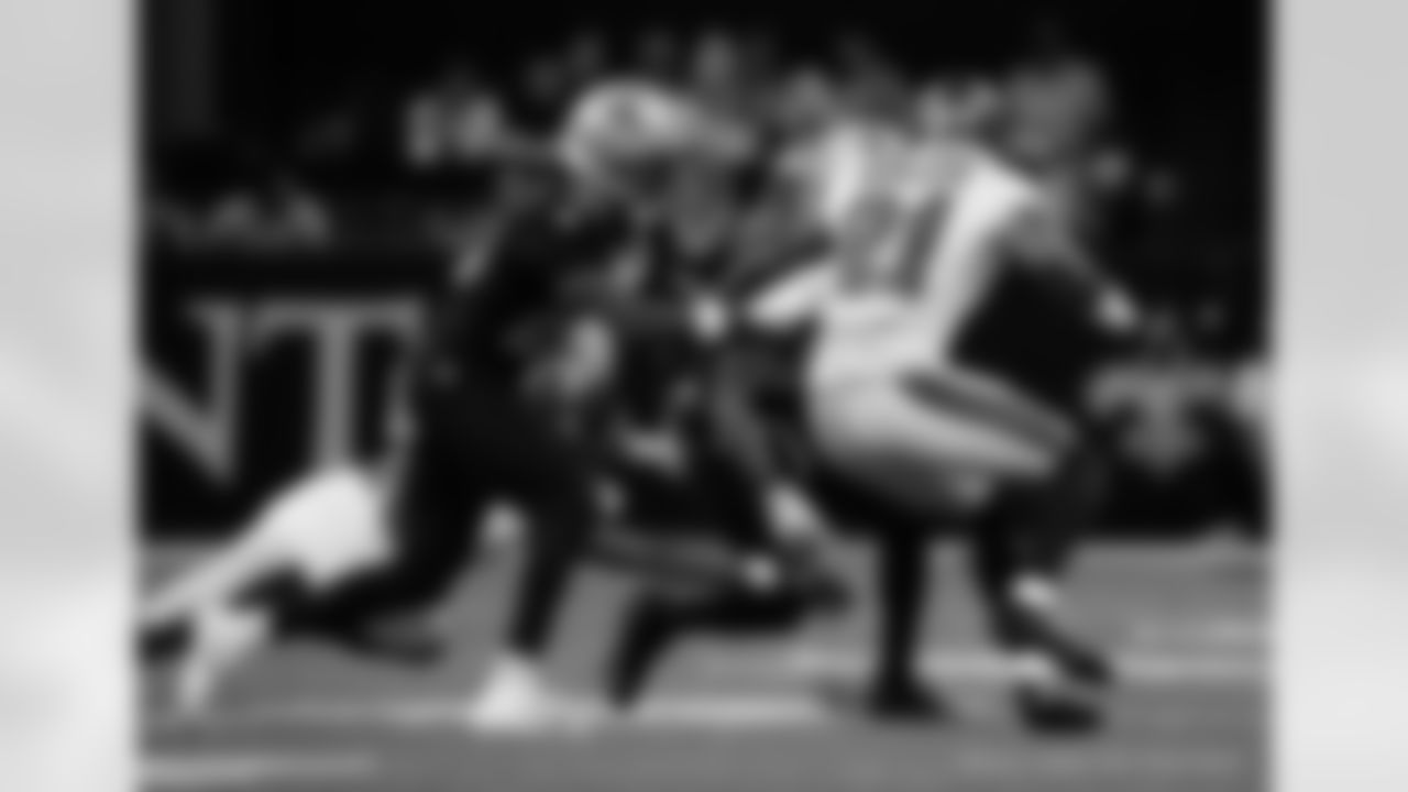 Check out the game action photos from the New Orleans Saints game against the Tampa Bay Buccaneers for Week 8 of the 2025 NFL season on Oct. 26, 2025 at the Caesars Superdome.