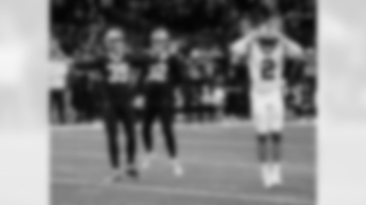 Check out the game action photos from the New Orleans Saints game against the Carolina Panthers for Week 15 of the 2025 NFL season on Dec. 14, 2025 at the Caesars Superdome.