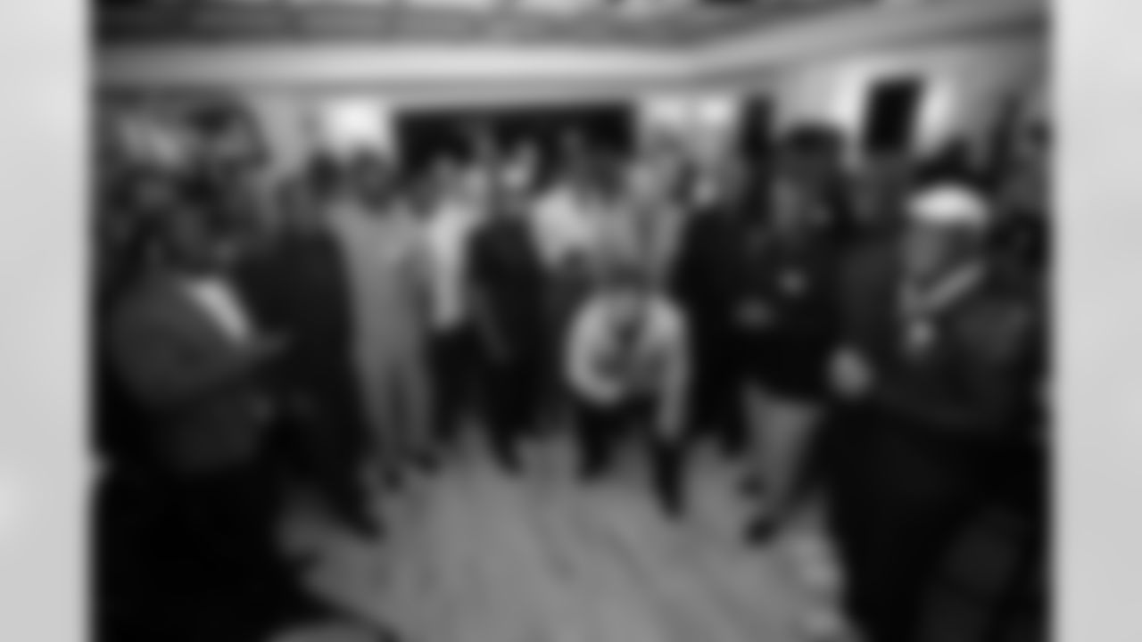 New Orleans Saints legends attended the annual Hall of Fame Gala as part of Alumni Weekend on Saturday, Dec. 13 at Chateau Country Club.