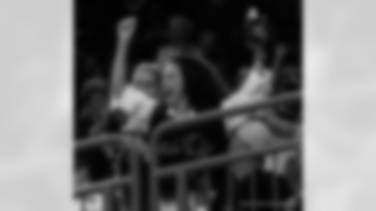 Check out the fan photos from the New Orleans Saints game against the New York Giants for Week 5 of the 2025 NFL season on Oct. 5, 2025 at Caesars Superdome.