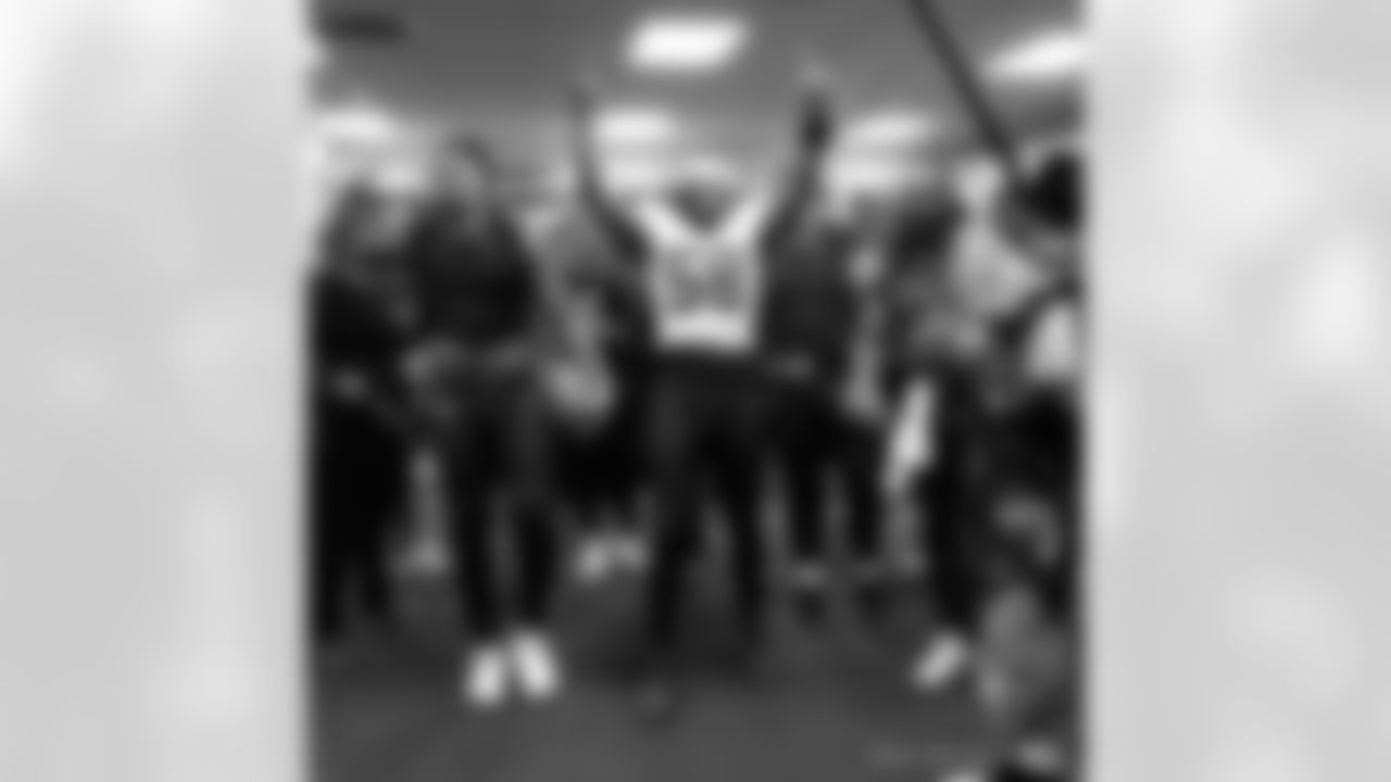 Head inside the New Orleans Saints locker room postgame after the Saints' win against the Tennessee Titans in Week 17 of the 2025 NFL season presented by Bud Light.