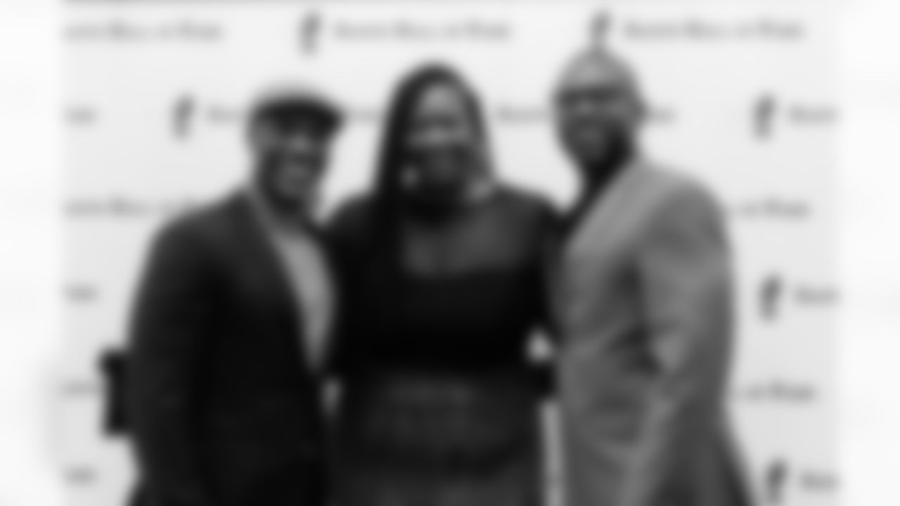New Orleans Saints legend Jabari Greer celebrated his indution into the Saints Hall of Fame with a gala on Saturday, December 9, 2023.