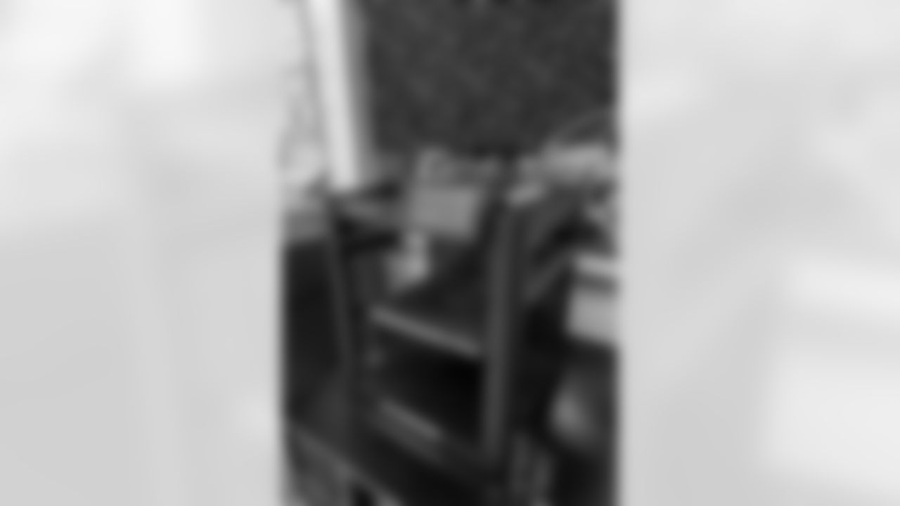 New Orleans Saints defensive end Cam Jordan joined students at Clancy Elementary School to unveil the school's new computer lab with new tech equipment and office supplies courtesy of Cox on Tuesday, Nov. 4, 2025.