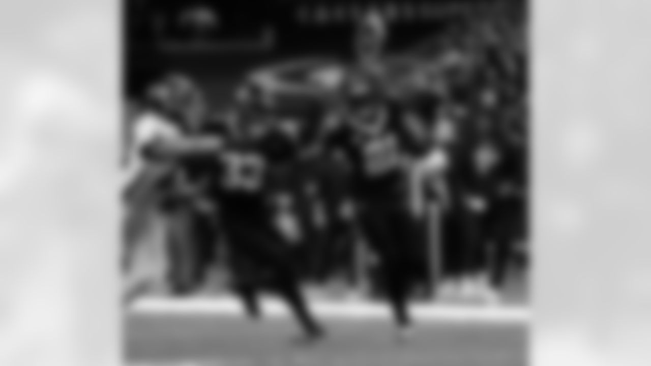 Check out the game action photos from the New Orleans Saints game against the Atlanta Falcons for Week 12 of the 2025 NFL season on Nov. 23, 2025 at the Caesars Superdome.