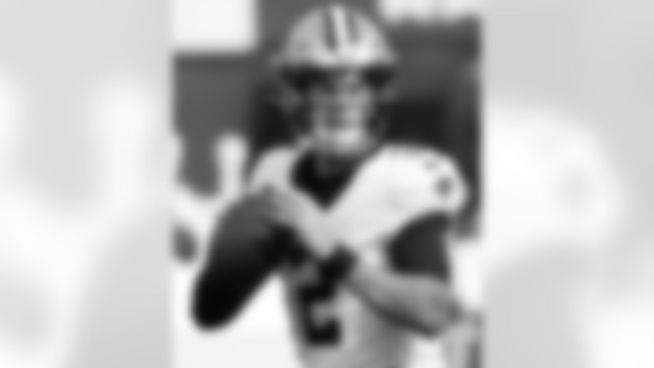 Check out the pregame photos from the New Orleans Saints game against the Los Angeles Rams for Week 9 of the 2025 NFL season on Nov. 2, 2025 at SoFi Stadium.