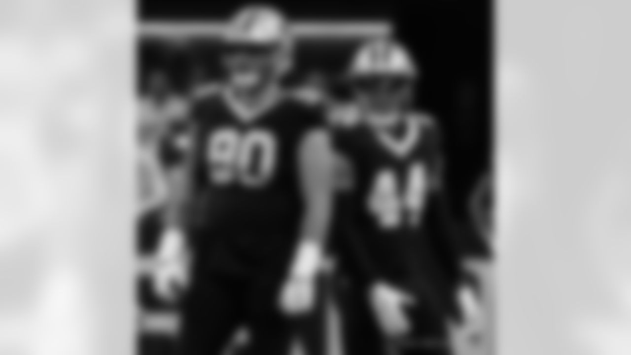 Check out the game action photos from the New Orleans Saints game against the New England Patriots for Week 6 of the 2025 NFL season on October 12, 2025 at Caesars Superdome.