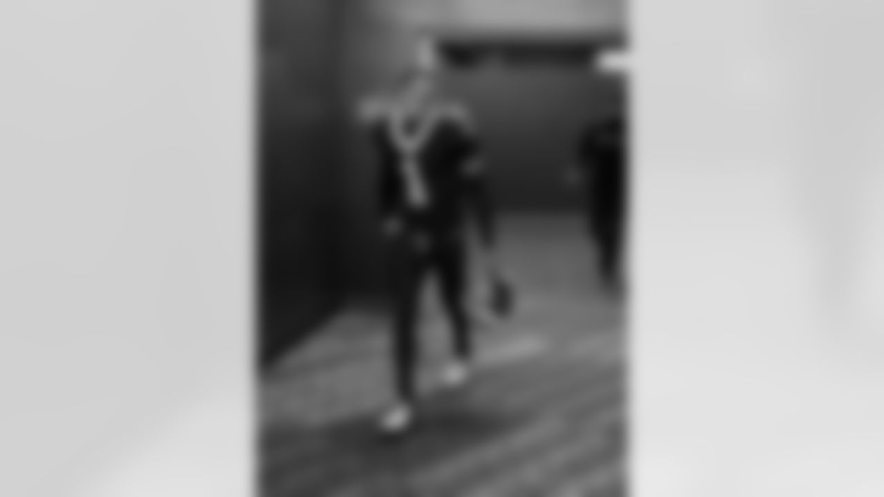 Head inside the New Orleans Saints locker room postgame after the Saints' win against the Carolina Panthers in Week 15 of the 2025 NFL Season presented by Bud Light.