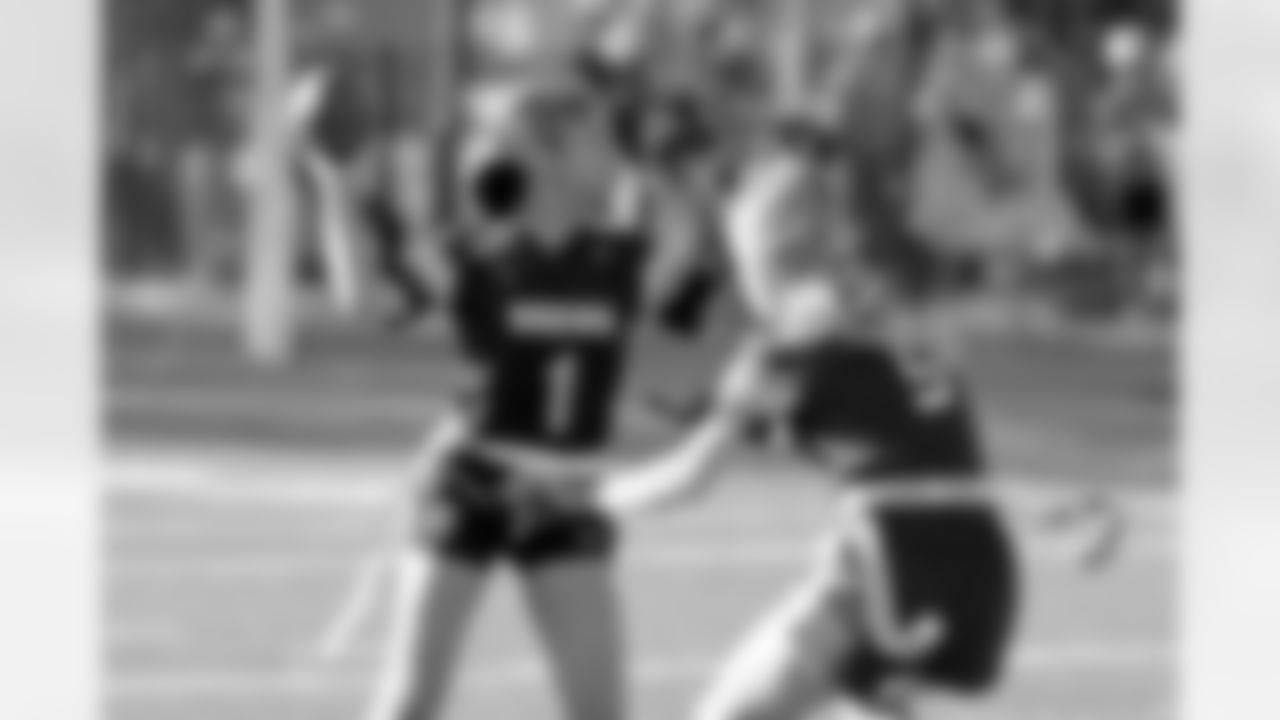 Check out the best Week 1 action shots as six teams competed on Wednesday, April 3 as part of the 2024 Saints Girls High School Flag Football season.